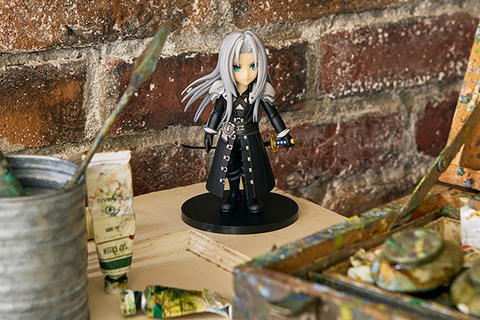 『FF』セフィロス、ジタン、ビビのフィギュアが発売間近！ディフォルメながらも武器を構えた姿がかっこいい 画像