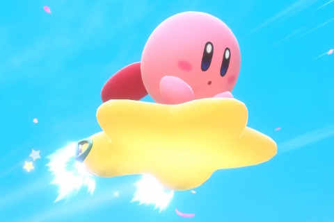 もう見つけた？『カービィのエアライダー』公式サイトには、メインテーマ「流星の路」の歌詞が隠れてる 画像