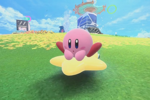 『カービィのエアライダー』プレイ前に確認したい“酔い対策”─充実したアクセシビリティに、桜井さん直々の対処法も 画像