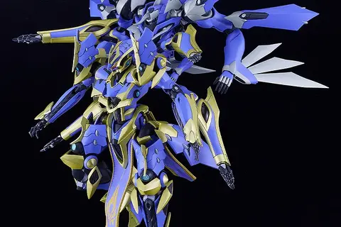 2商品揃えて「マガツイカルガ」に連結！「ナイツ＆マジック」より「イカルガ（原作版）」と「カササギ」がMODEROID DX-SCALEで立体化 画像