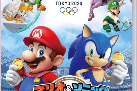 【34％オフ】家族で盛り上がる“21競技×ミニゲーム大量”の『マリオ&ソニック AT 東京2020オリンピック』がAmazonブラックフライデーでセールに！ 画像