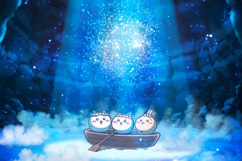 ちいかわ映画化決定！“セイレーン編（島編）”をテーマにした「映画ちいかわ 人魚の島のひみつ」2026年夏公開 画像