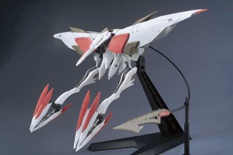 ガンプラ「HG モビルアーマーハシュマル」が再販！印象的な「超硬ワイヤーブレード」はリード線で再現 画像