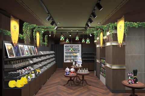 『FF14』特化ショップが秋葉原に12月19日オープン！ 「グリダニア」モチーフでグッズ先行販売やノベルティなど盛りだくさん 画像