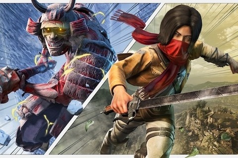 『アサクリ シャドウズ』×『進撃の巨人』コラボイベント11月25日より開催！限定装束や新ストーリーも配信 画像