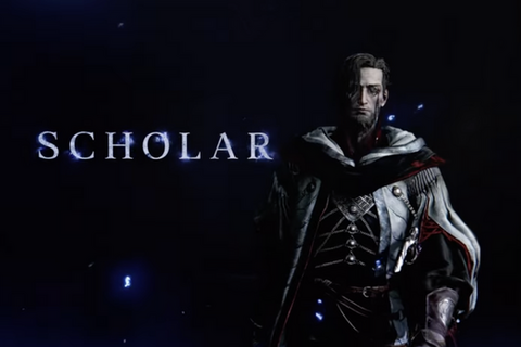 『エルデンリング ナイトレイン』DLCで追加の夜渡り「学者」トレイラー公開。本を片手に戦う様子や考え事をしている仕草も 画像