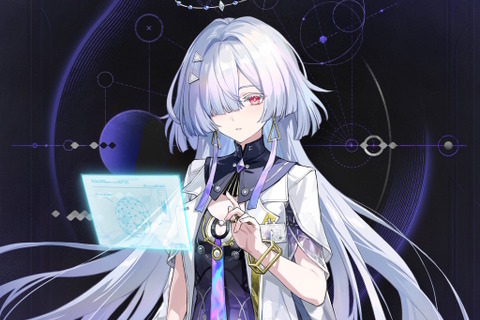 『鳴潮』今後登場する5人の新キャラクターが一挙公開！銀髪ロングに透明な太ももをした「モーニエ」なる女の子も 画像