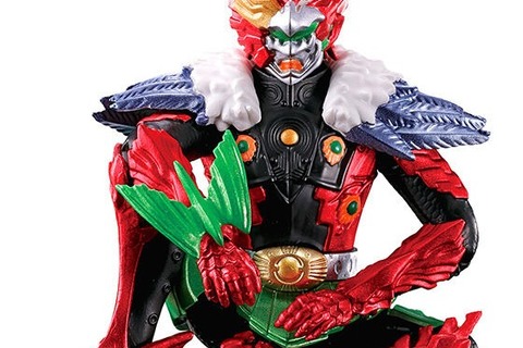 「仮面ライダーオーズ」グリード&ヤミーが“まちぼうけ”！レアverはアイスを持ったアンク 画像