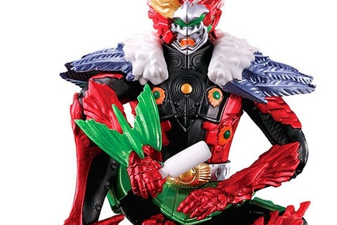 「仮面ライダーオーズ」グリード&ヤミーが哀愁あふれる“まちぼうけ化”！レアでアイスを持ったアンクも収録 画像