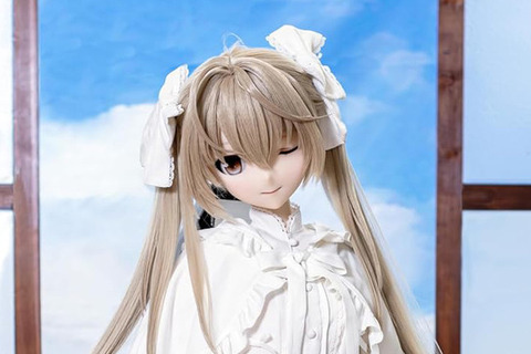 完全受注生産・お値段なんと88万円『ヨスガノソラ』ヒロイン春日野穹の等身大フィギュアが発売決定！ 画像