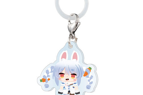 ホロライブ・兎田ぺこら、ラプラス・ダークネスら全14種！ア・メリカ先生描き下ろし使用のめじるしアクセサリー第2弾が、ガシャポン売り場にて発売 画像