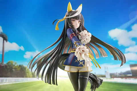 『ウマ娘』より「カルストンライトオ」が勝負服姿で立体化！ビシッとした“直線”な構えや勝利ポーズ時の「きめ顔」が凛々しい 画像