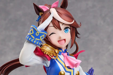 どの角度から見ても「テイオーの輝き」を感じられる、巨大フィギュア！『ウマ娘』より「トウカイテイオー」が1/4スケールで立体化 画像