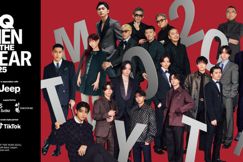 「GQ MEN OF THE YEAR 2025」小島秀夫監督がベスト・クリエイター賞を受賞！『DEATH STRANDING』が“ゲームという概念を超えた新しいエンタメ”と評価 画像