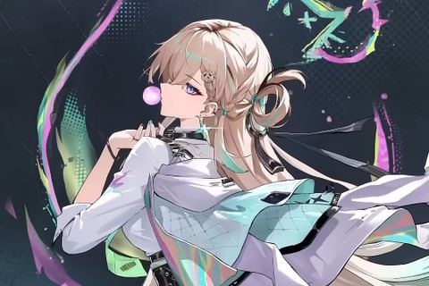 大型バイクに乗るギャル！『鳴潮』Ver.3.0新キャラ「リンネー」の情報が早くも公開 画像