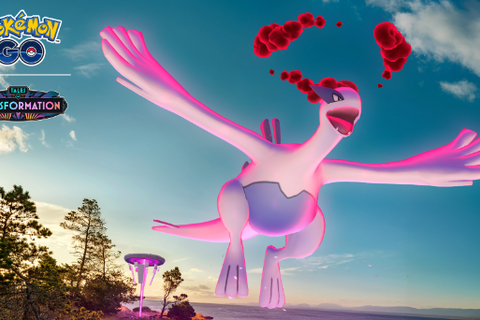 土日は激レアな「ダイマックスルギア」色違いがアツイ！「マックスバトルウィークエンド」重要ポイントまとめ【ポケモンGO 秋田局】 画像