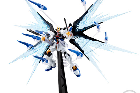 「GフレームFA ストフリ」のオプションパーツセット新登場！光の翼をはじめ、ドラグーンのサーベル状態エフェクトも初立体 画像