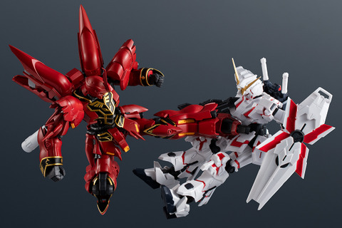 「シナンジュ」がGUNDAM UNIVERSEに新登場！一緒に飾りたい「ユニコーンガンダム」もあわせて再販 画像