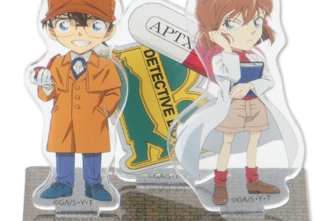 コナンと灰原哀/安室透をペアでデザイン！アベイルにて「名探偵コナン」アパレル＆雑貨のグッズセットがオンライン先行販売実施 画像
