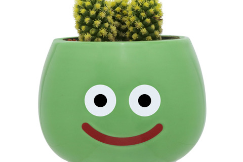 『ドラクエ』より「スライム」デザインのマルチポッド！小物入れや植木鉢にも 画像