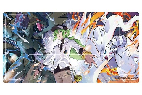 N＆レシラム＆ゼクロムのプレイマットなど『ポケカ』新商品が続々登場―『ポケGO』に色違いケルディオも出現中！「ポケモン」ニュースランキング 画像