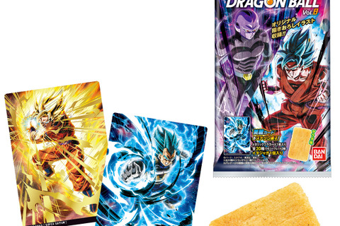 さりげなくポーズを決めるベジータも！「 ドラゴンボール」イタジャガ第8弾が12月8日発売ーオリジナル描きおろしイラスト含む全30種 画像