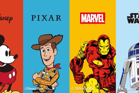 ユニクロから「ディズニー」「ピクサー」など4作品のUTコレクション登場！アイコニックなポーズの「ミッキー」や「ウッディ＆バズ」たちがお洒落 画像