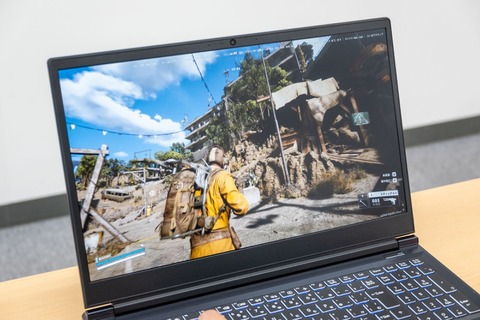 『ARC Raiders』もヌルヌル動く！ イカした最新ゲーミングノート「GALLERIA RL7C-R56-5N」 画像