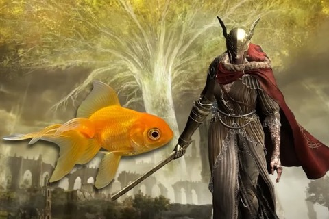 『エルデンリング』で強豪ボスを攻略した“金魚”が逝去―“マレニア”も下した英雄が細菌感染症でこの世を去る 画像