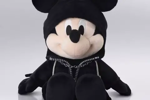 『キングダム ハーツ』グッズがディズニーストアでも12月5日発売！ぬいぐるみ8種や「100エーカーの森」イラストのポーチなど盛りだくさん 画像