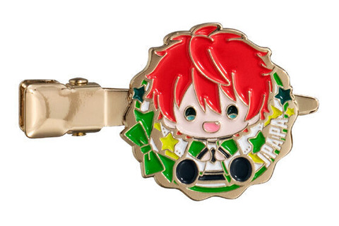 人気実況グループ「カラフルピーチ」がメタルヘアクリップに！デフォルメされた可愛いデザインで、ガシャポンに登場 画像