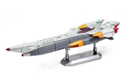 「ふしぎの海のナディア」ノーチラス号、グラタン、ガーフィッシュなど作中メカのプラモデルキットが再販予約受付中！ 画像