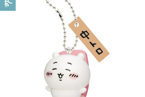 お寿司になっちゃった…「ちいかわ」お品書きプレート付きのフィギュアキーホルダー全6種がカプセルトイ売り場に登場 画像