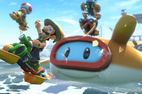 『マリオカート ワールド』最新アプデで「アイテムスイッチ」追加！一部コースレイアウト変更など、主に4つの機能が更新 画像