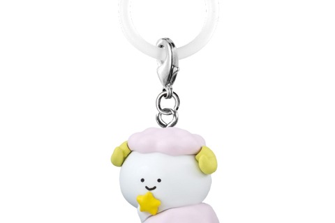 「お文具といっしょ」12星座になったお文具さんたちが可愛い！新規描き下ろしのガシャポン「めじるしアクセサリー」予約開始 画像