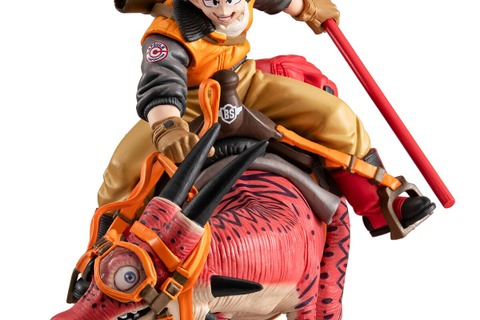 ドラゴンを乗りこなす姿がカッコいい！全長約165mmの大迫力「ドラゴンボールZ」孫悟空フィギュアが約10年ぶりに再登場 画像