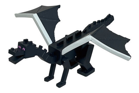 エンダードラゴンとの激闘が蘇る！『マイクラ』フィギュアあそーとがガシャポンで展開 画像