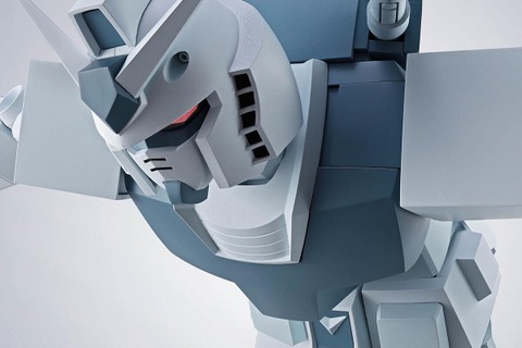 デカすぎる、とガンダムが言っている…ジークアクスより「ハイパー化ガンダム」がROBOT魂化！劇中再現用パーツも豊富 画像