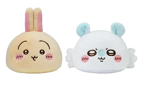 「ちいかわ」うさぎ、モモンガの可愛らしいお顔！ボリューム感ある半球型ドームクッションがプライズ展開 画像