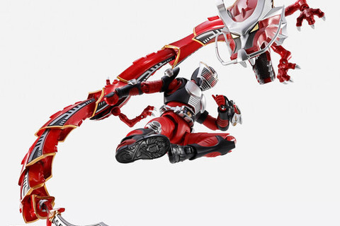 「仮面ライダー龍騎」S.H.Figuarts（真骨彫製法）が再販決定！インパクト抜群のシーンが決まる「ドラグレッダー」セットは抽選販売へ 画像