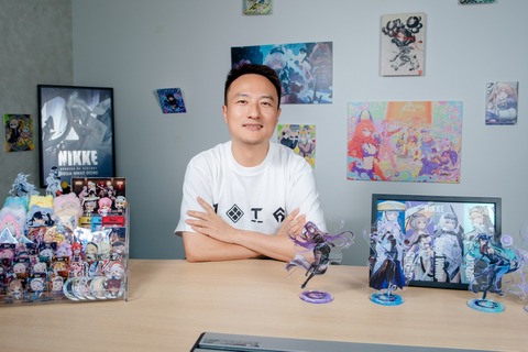 『勝利の女神：NIKKE』「クイーン002」は既に登場していた!?　“ニケ創造の謎”に迫る展覧会や地上コンテンツなどをリード・ルー氏に直撃【インタビュー】 画像