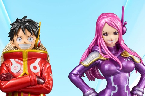 「ワンピース」メタリックカラーのルフィ、“一番自由な姿”のジュエリー・ボニーなどプライズ全6景品が12月9日より順次展開！ 画像