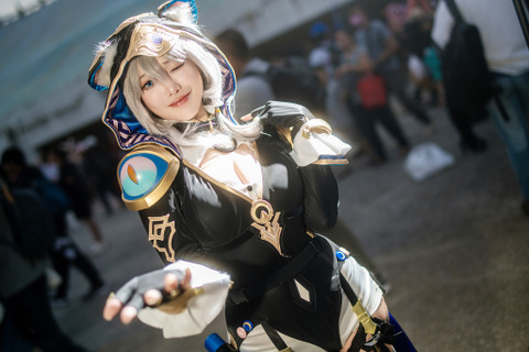 【コスプレ】子猫のような甘えた仕草にドキッ！台湾美女が魅せる『崩壊：スターレイル』セフィリアのキュートさにやられた【写真7枚】 画像