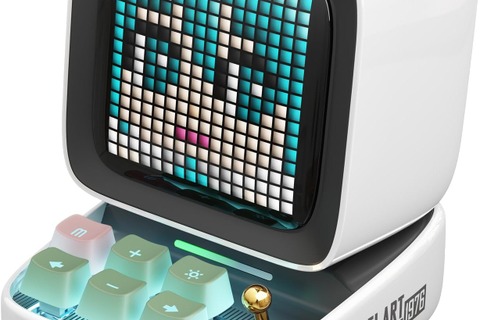 【44%オフ】“デスクが急に楽しくなる”小型スピーカーが7,270円に。Divoom「Ditoo Pro」がセール中 画像
