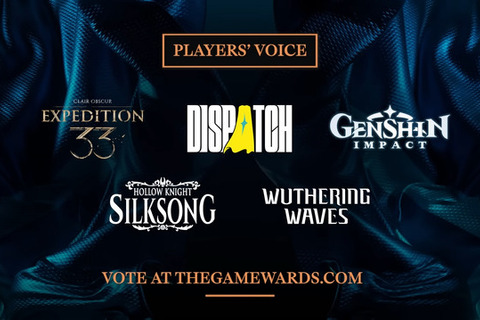 『鳴潮』『シルクソング』ら残る！「TGA2025」ファン投票で決まる「Players' Voice」最終ラウンドスタート 画像