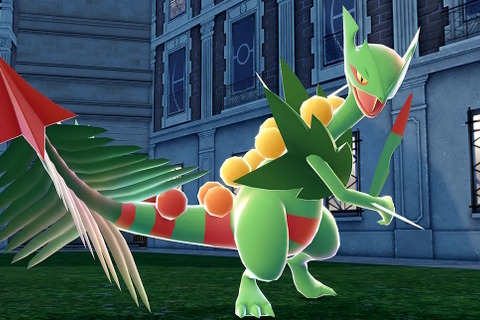 『ポケモンZA』ホウエン御三家「ジュカイン」「バシャーモ」「ラグラージ」が『M次元ラッシュ』で参戦！メガシンカも順次解禁 画像