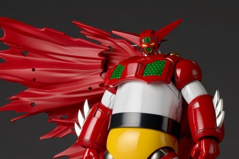OVA「真ゲッターロボ 世界最後の日」バージョンの「ゲッター1」が可動フィギュア化！映像効果を造形表現した多彩なエフェクトが付属 画像