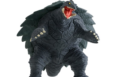 1999年公開「ガメラ3　邪神＜イリス＞覚醒」から全4種ラインナップ！ガシャポンフィギュアが本日12月11日11時オンライン販売開始 画像