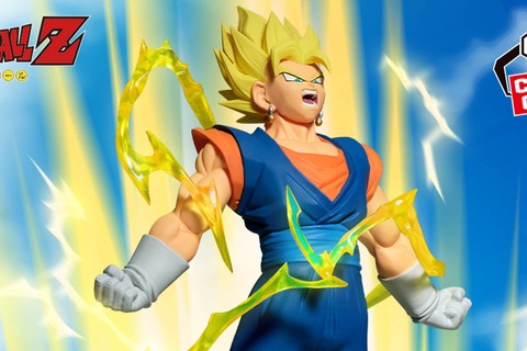 「ドラゴンボールZ」から「超ベジット」がエフェクト＆ジオラマ付きプライズフィギュア化！特大サイズ約31cmの「魔人ベジータ」も 画像