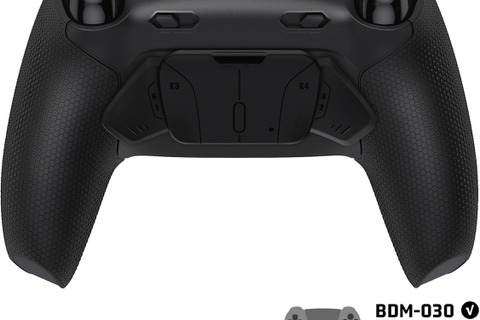 PS4純正コントローラーが「魔改造」で化けるキット、試す価値ありです 画像